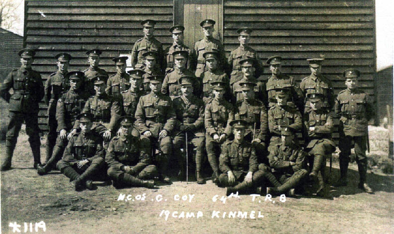 64th Training Batt. Kinmel.  GRAHAM KNIGHT