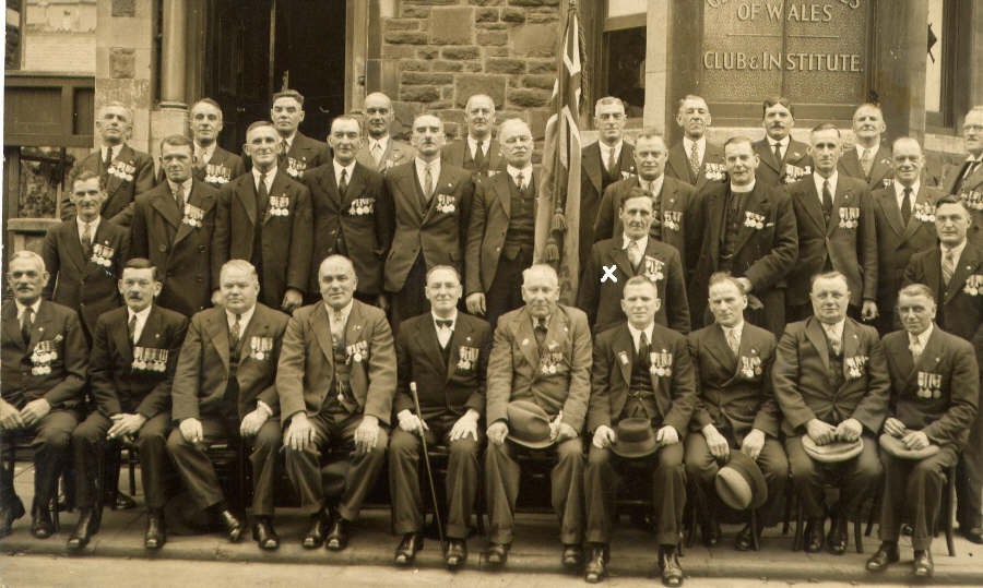 OLD CONTEMPTIBLES CLUB & INSTITUTE WALES