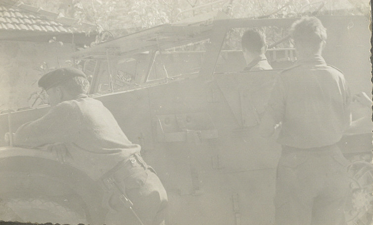 THE HALF-TRACK