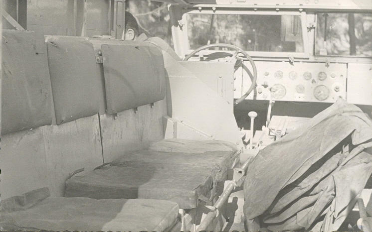 INSIDE HALF-TRACK