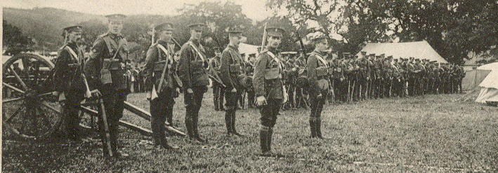 7th. R.W.F. 1910 ABERTSTWYTH