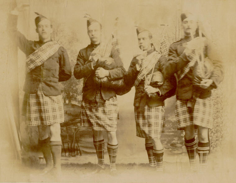 TREDEGAR HIGHLANDERS 1882