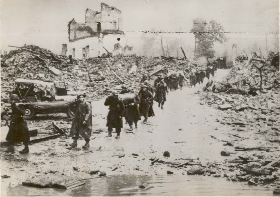 SAN CLEMENTE,  MONTE CAMINO 9/12/43