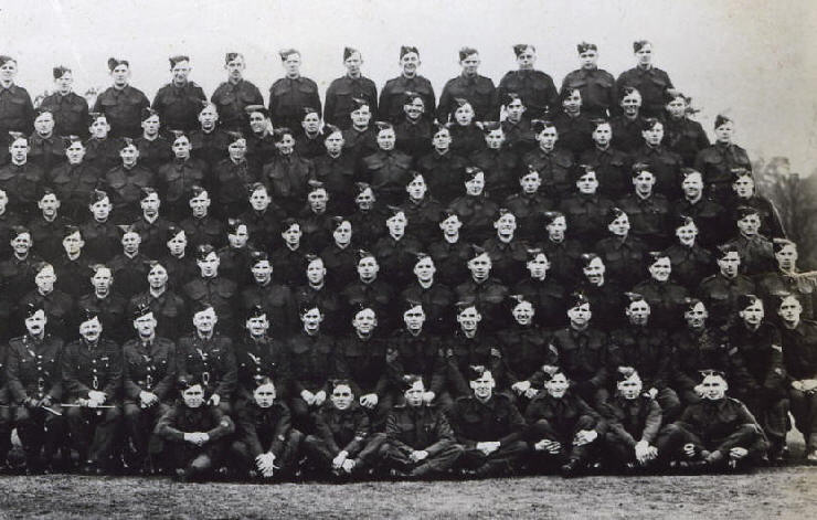 HQ COY 8 R.W.F. CROOKHAM 1/1941