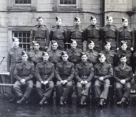 CARRIER PLATOON, OLD BARRACKS, BERWICK