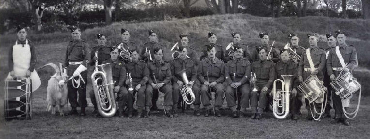 BAND AT SWANAGE