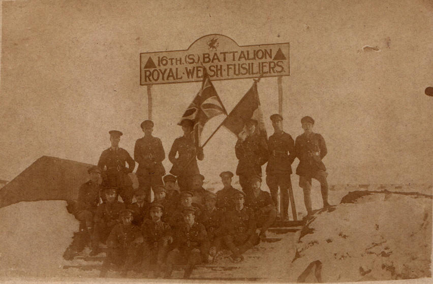 16th. [S] BATTALION