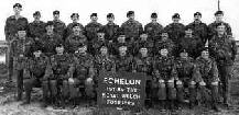 ECHELON 1st. Bn. FALKLANDS