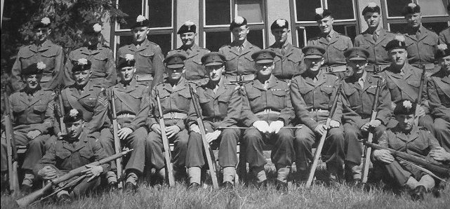 1957SHOOTING TEAM 4th. BAOR MEETING
