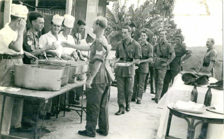 St. DAVID'S DAY 1955  2nd. FROM THE LEFT