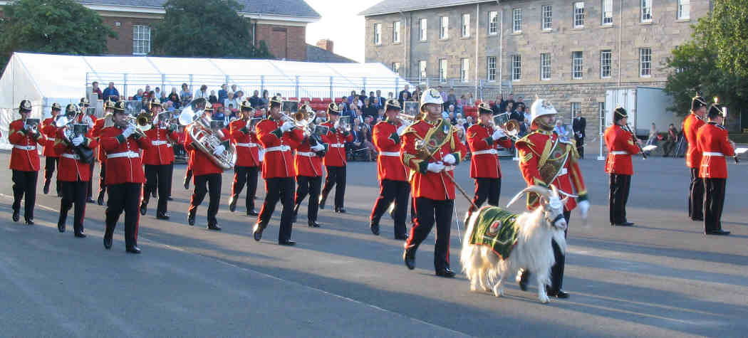 REGIMENTAL BAND ROYAL WESH REGIMENT