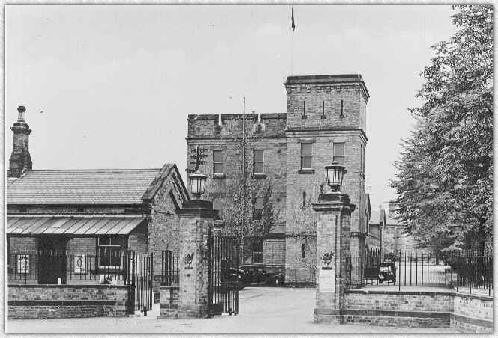 HIGHTOWN BARRACKS, WREXHAM