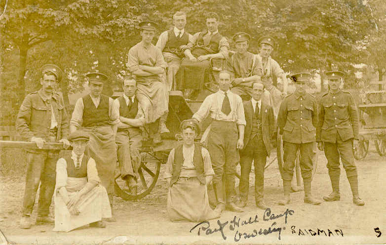 PARK HALL CAMP OSWESTRY