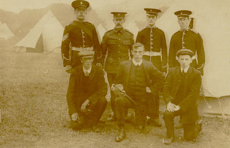 6th Batt PRE 1914 T.A.s