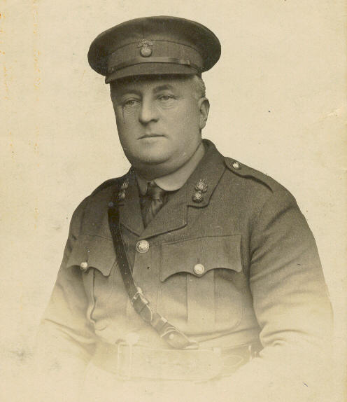 COL. IVOR BOWEN 18th R.W.F. 2nd LONDON WELCH