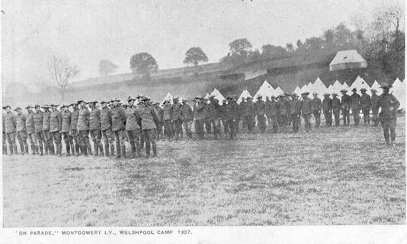 MONTGOMERYSHIRE IMP. YEO. WELSHPOOL CAMP