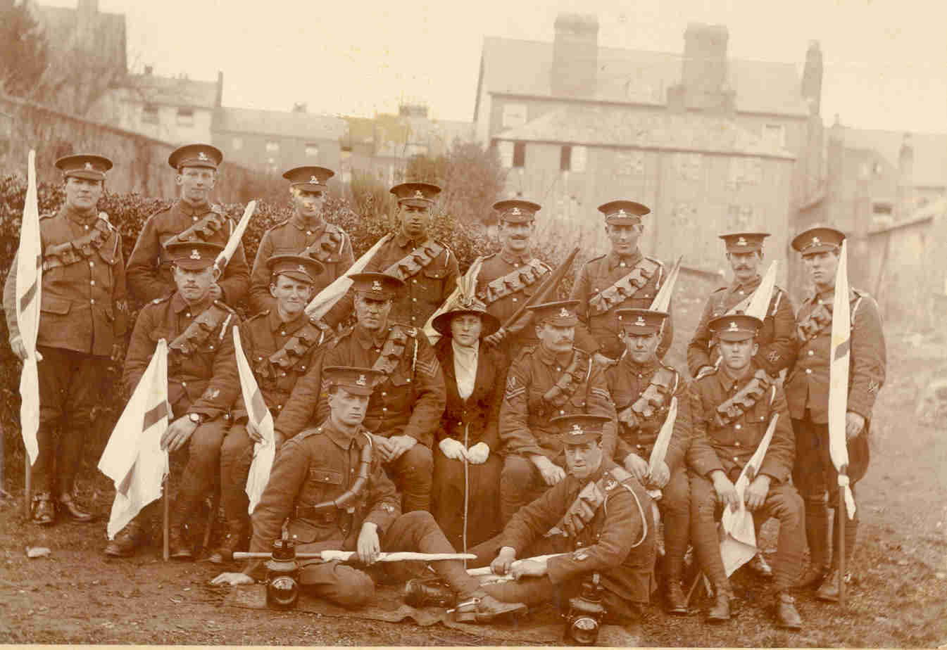 MONTGOMERYSHIRE IMPERIAL YEOMANRY