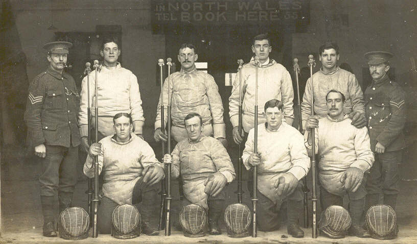 16 th. Batt. BAYONET FIGHTERS CLASS