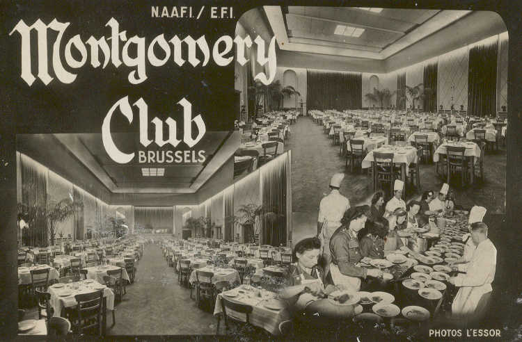 MONTGOMERY CLUB BRUSSELS