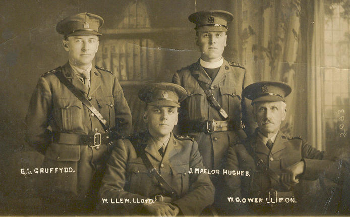NONCONFORMIST CHAPLAINS  KINMEL CAMP