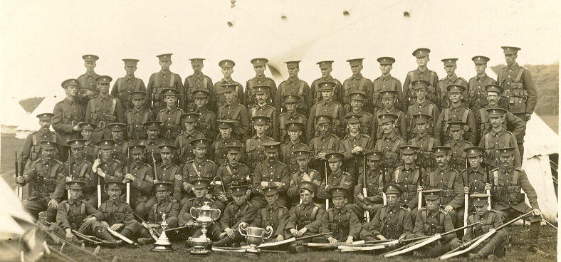 A COY 6 R.W,F. 1912