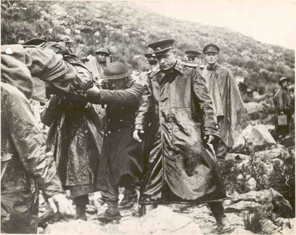 MT. CAMINO  MAJOR GENERAL VASILIEV