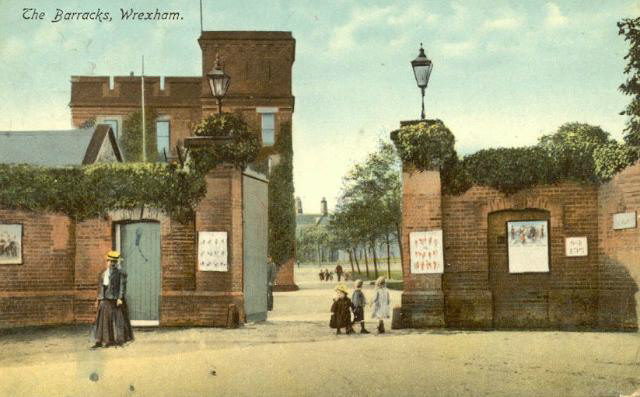 WREXHAM BARRACKS