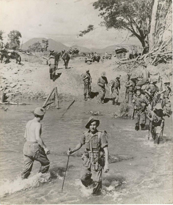 2 R.W.F.  CROSSING NANKYE CHAUNG