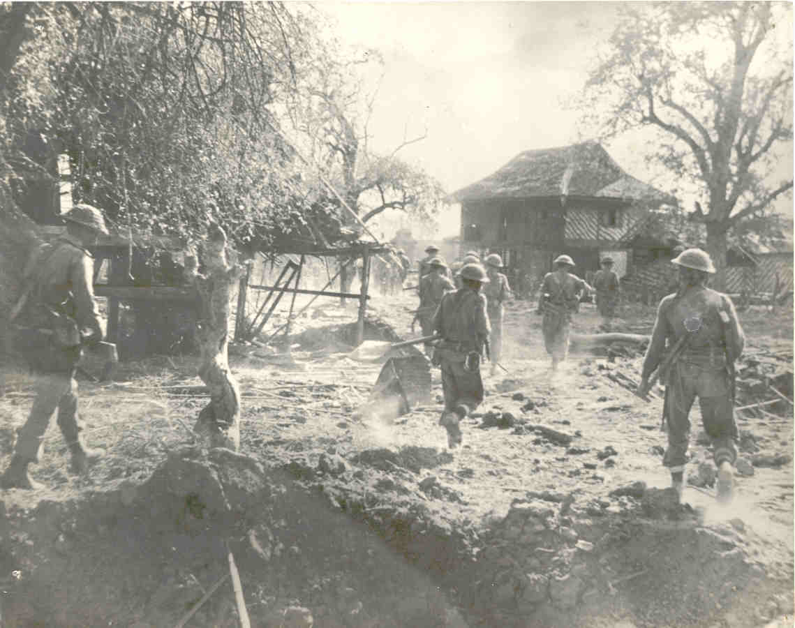 TROOPS IN BURMA