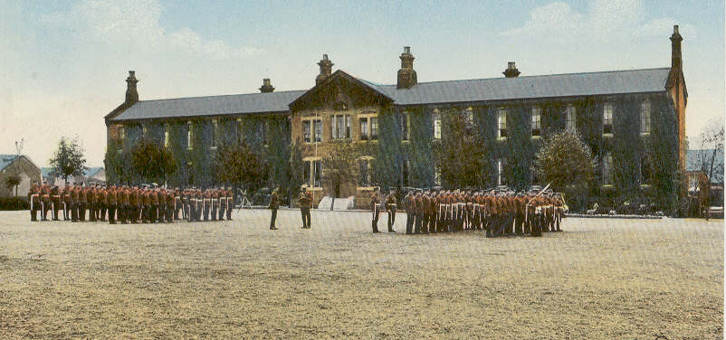 WREXHAM BARRACKS