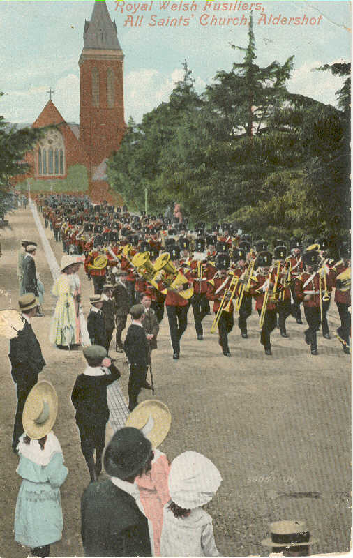 R.W.F. ALDERSHOT