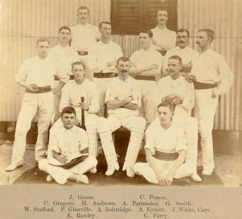 2nd. Batt. HONG KONG 1901