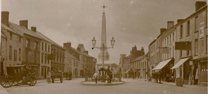 CARMARTHEN R.W.F. MEMORIAL