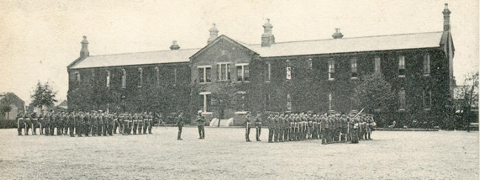 WREXHAM BARRACKS