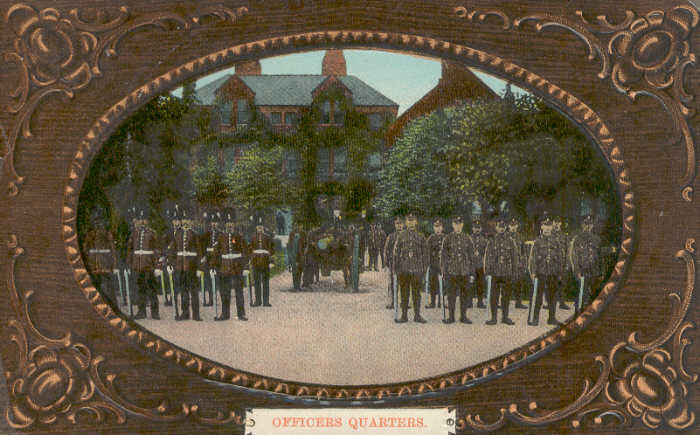 WREXHAM BARRACKS