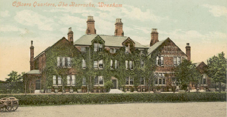 WREXHAM BARRACKS