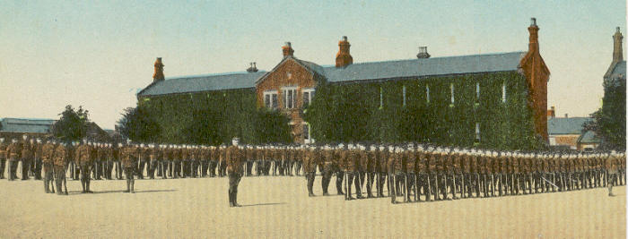 WREXHAM BARRACKS