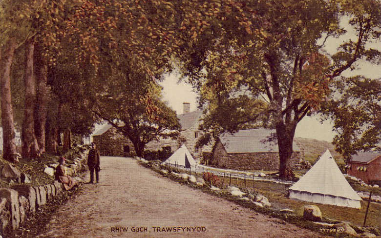 TRAWSFYNYDD