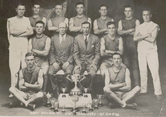 BOXING TEAM 1930