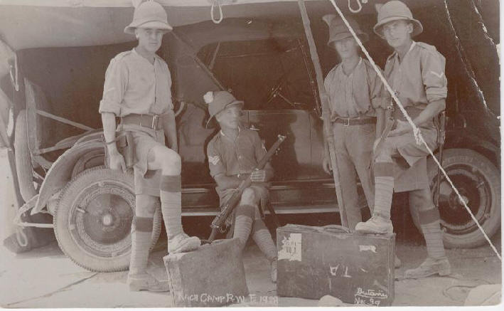 KACH CAMP 1928
