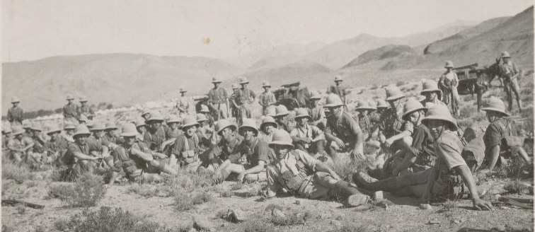 A COY. HANA CAMP 1929