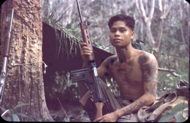 IBAN SARAWAK RANGER GUNDUN