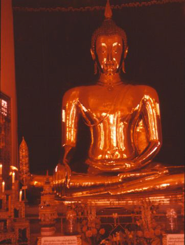 GOLDEN BODDHA