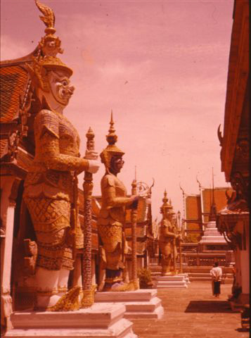 TEMPLE OF THE EMERALD BUDDHA