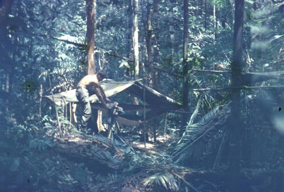 ROBERTS AFTER A PATROL