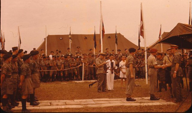 PRIZEGIVING BY LT. GEN. BOWER