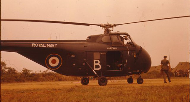 LT. GEN. BOWER ARRIVING