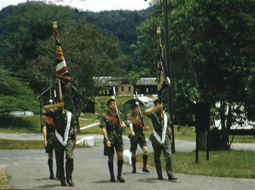 TAMPIN COLOUR PARTY