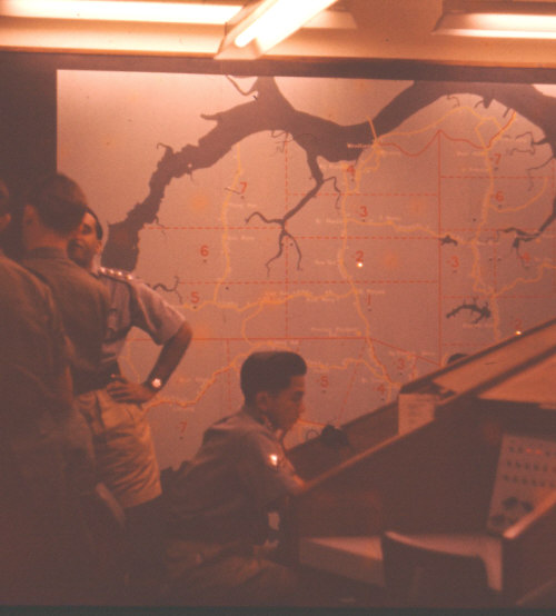 COMBINED OPS ROOM, TUDOR MORGAN & TIM 10