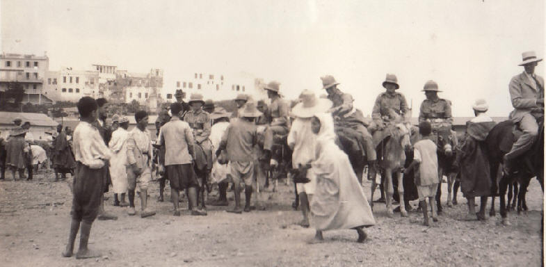 TANGIER "B" BOYS 1932
